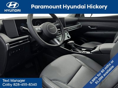 2026 Hyundai Tucson SEL Premium