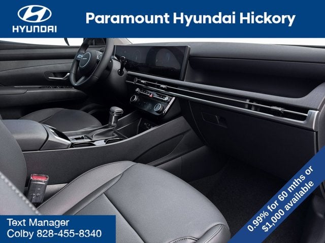 2026 Hyundai Tucson SEL Premium