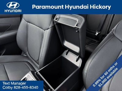 2026 Hyundai Tucson SEL Premium