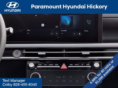 2026 Hyundai Tucson SEL Premium