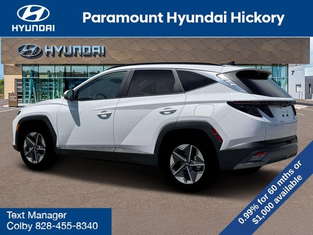 2026 Hyundai Tucson SEL Premium