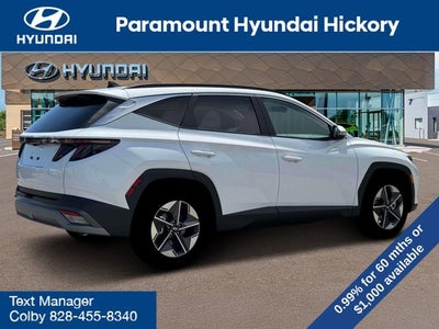 2026 Hyundai Tucson SEL Premium