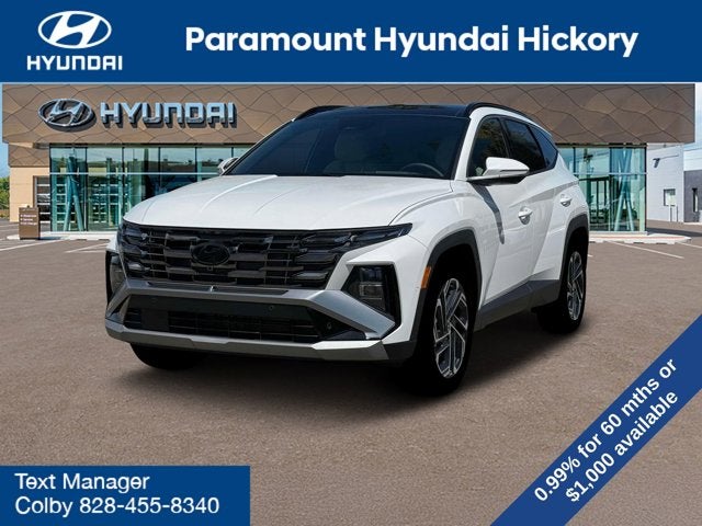 2026 Hyundai Tucson Limited