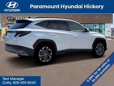 2026 Hyundai Tucson Limited