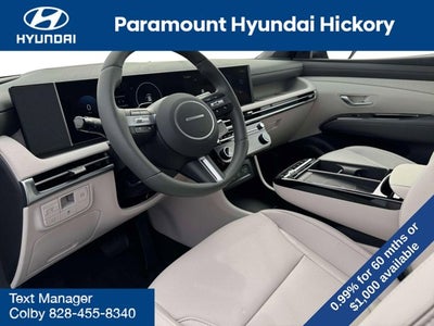 2026 Hyundai Tucson Limited