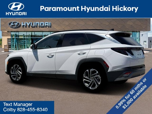 2026 Hyundai Tucson Limited