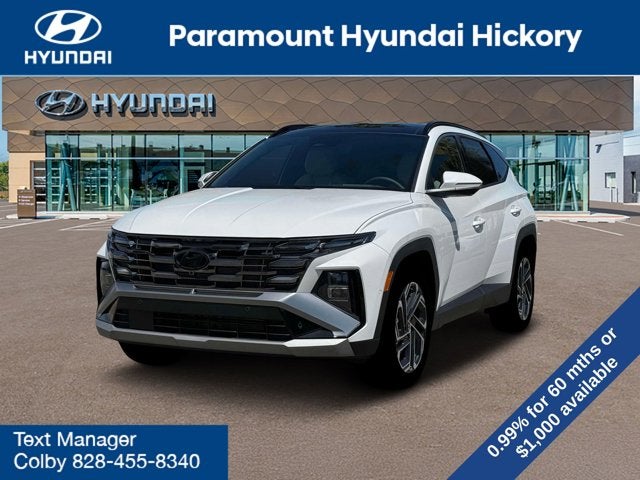 2026 Hyundai Tucson Limited