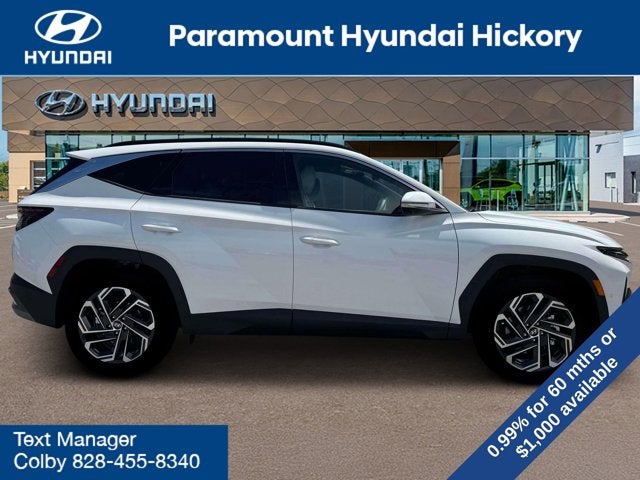 2026 Hyundai Tucson Limited