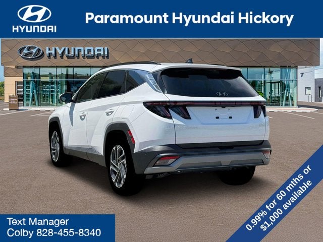 2026 Hyundai Tucson Limited