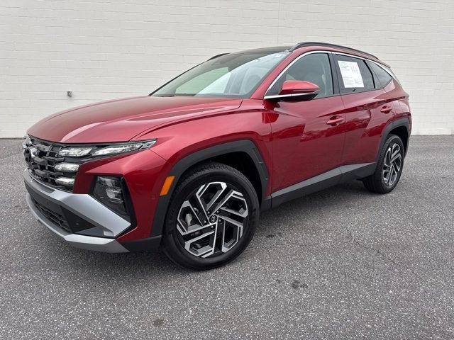 2025 Hyundai Tucson Limited