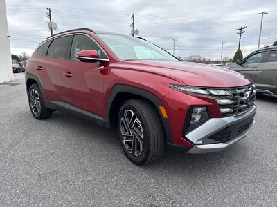 2025 Hyundai Tucson Limited