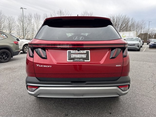 2025 Hyundai Tucson Limited