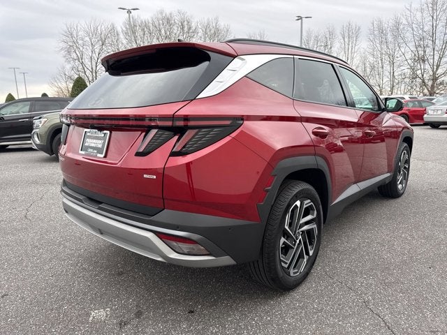 2025 Hyundai Tucson Limited