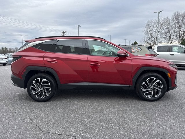 2025 Hyundai Tucson Limited