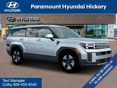 2026 Hyundai Santa Fe Hybrid SEL