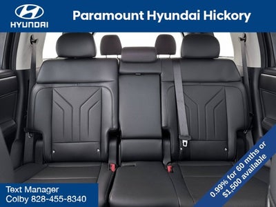 2026 Hyundai Santa Fe Hybrid SEL