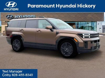 2025 Hyundai Santa Fe Hybrid Calligraphy