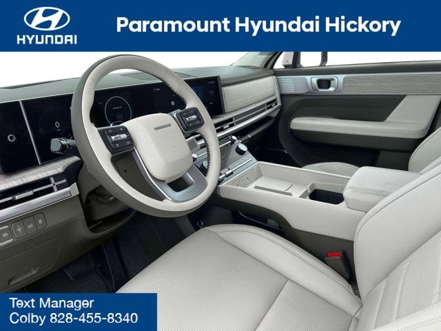 2025 Hyundai Santa Fe Hybrid Calligraphy