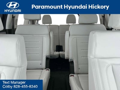 2025 Hyundai Santa Fe Hybrid Calligraphy