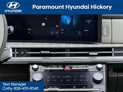 2025 Hyundai Santa Fe Hybrid Calligraphy