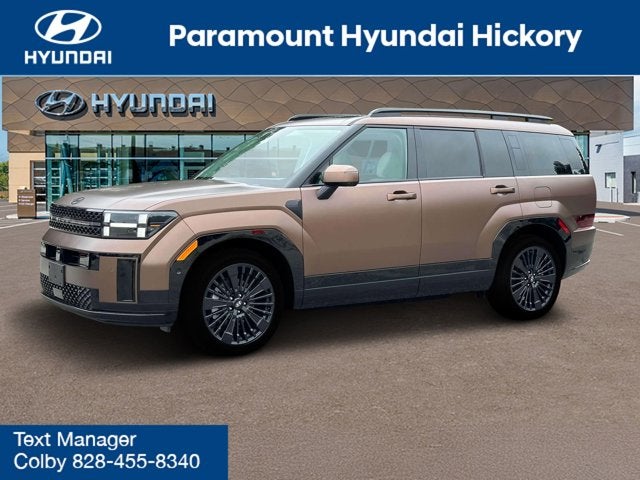 2025 Hyundai Santa Fe Hybrid Calligraphy