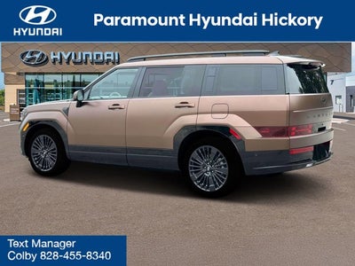 2025 Hyundai Santa Fe Hybrid Calligraphy