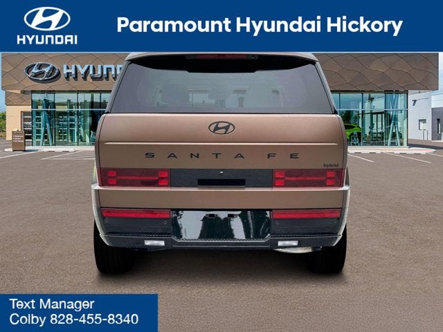 2025 Hyundai Santa Fe Hybrid Calligraphy