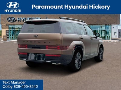 2025 Hyundai Santa Fe Hybrid Calligraphy