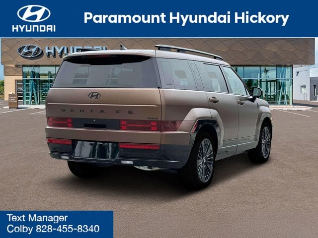2025 Hyundai Santa Fe Hybrid Calligraphy