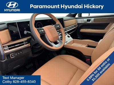 2026 Hyundai Santa Fe Hybrid Calligraphy