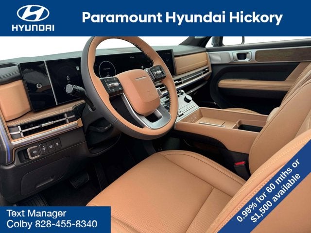 2026 Hyundai Santa Fe Hybrid Calligraphy