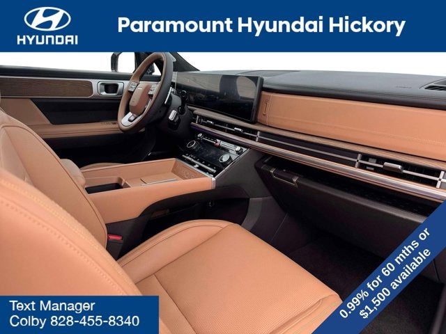 2026 Hyundai Santa Fe Hybrid Calligraphy