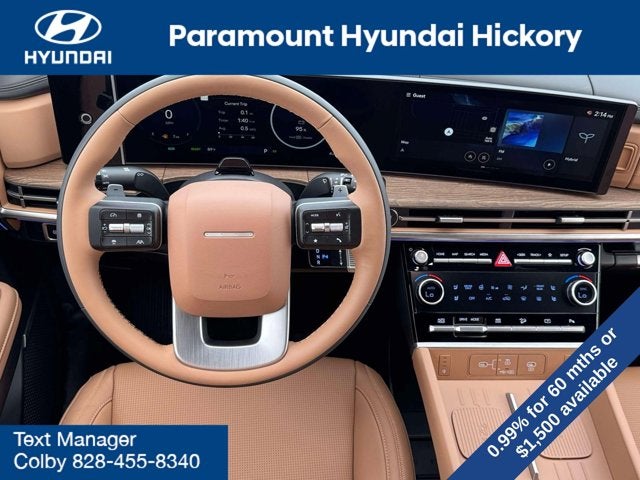 2026 Hyundai Santa Fe Hybrid Calligraphy