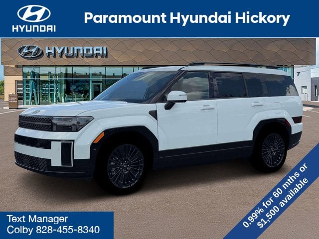 2026 Hyundai Santa Fe Hybrid Calligraphy