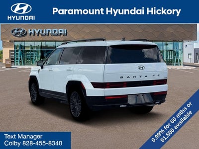 2026 Hyundai Santa Fe Hybrid Calligraphy