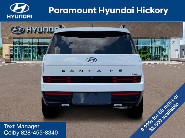 2026 Hyundai Santa Fe Hybrid Calligraphy