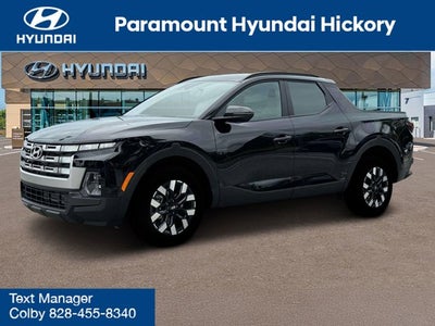 2025 Hyundai Santa Cruz SEL