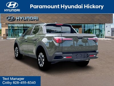 2026 Hyundai Santa Cruz SEL