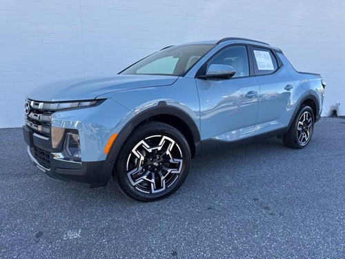2025 Hyundai Santa Cruz Limited