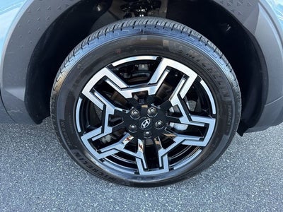 2025 Hyundai Santa Cruz Limited