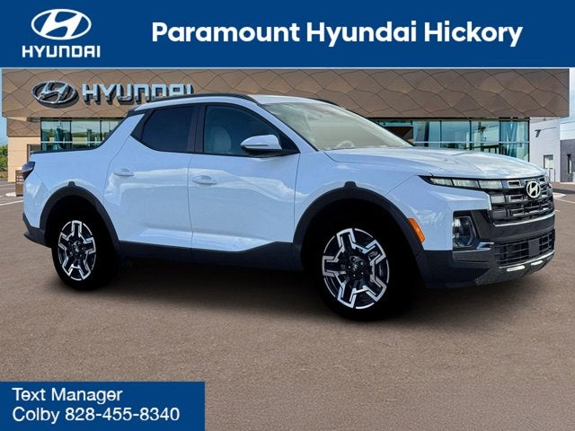 2025 Hyundai Santa Cruz Limited