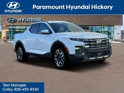 2025 Hyundai Santa Cruz Limited