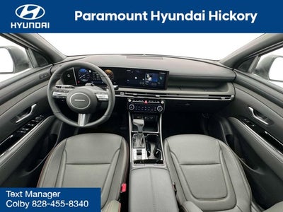 2025 Hyundai Santa Cruz Limited