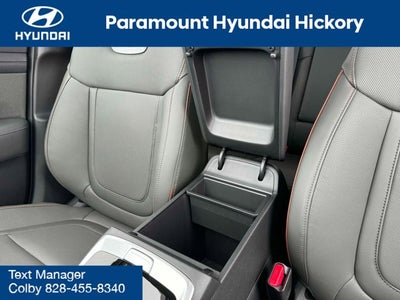 2025 Hyundai Santa Cruz Limited