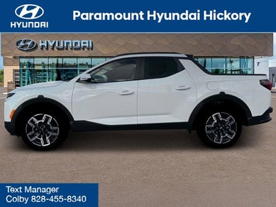 2025 Hyundai Santa Cruz Limited