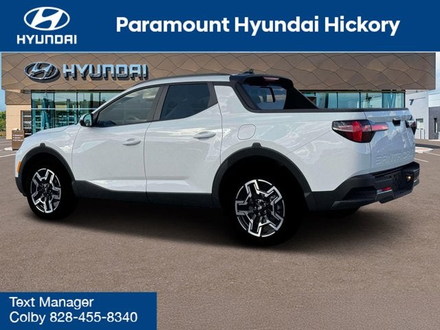 2025 Hyundai Santa Cruz Limited