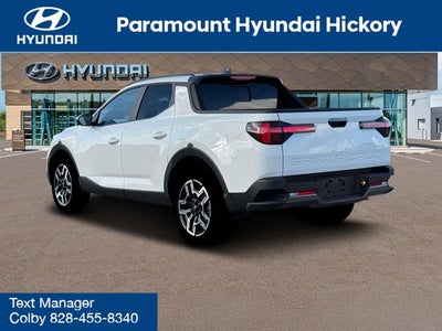 2025 Hyundai Santa Cruz Limited