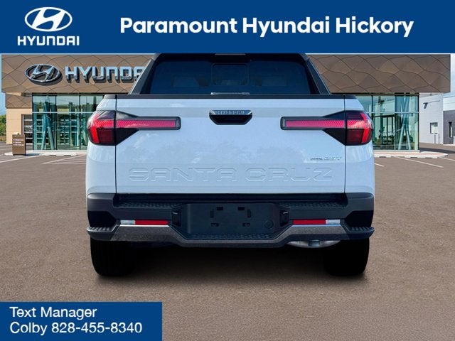 2025 Hyundai Santa Cruz Limited