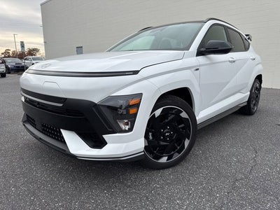 2025 Hyundai Kona Electric N Line