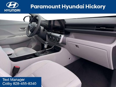 2026 Hyundai Kona SE